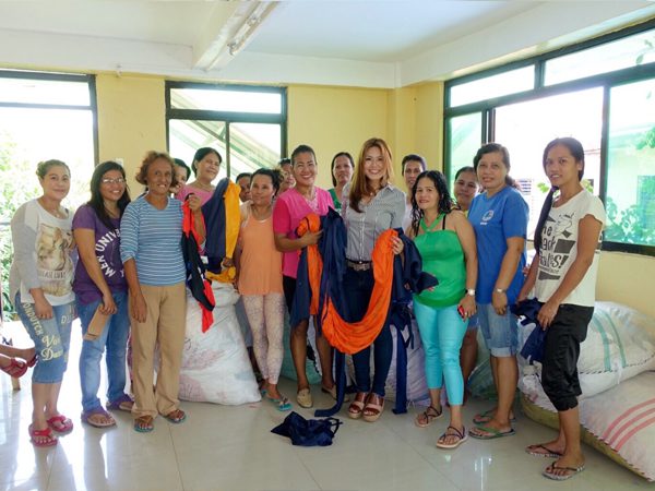 Livelihood Program for the Women’s Association of Barangay Lawaan III