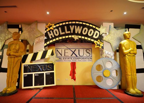 Nexus Hollywood Christmas Party 2011
