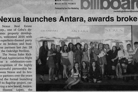 Nexus launches Antara, awards brokers