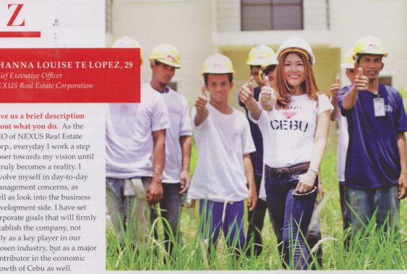 CEO Shanna Lopez featured in Zee Lifestyle Cebu
