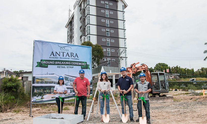 Nexus Real Estate Corporation Holds Groundbreaking for ANTARA Retail Strip