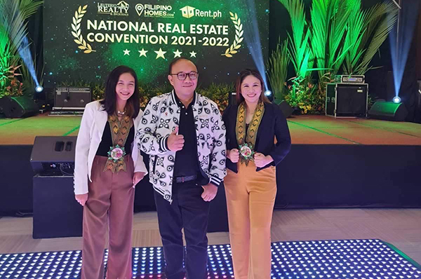 Filipino Homes Natcon and Awardee of Top 10 Developers
