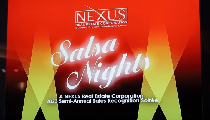 Salsa Night – A Nexus 2023 Semi-Annual Sales Recognition Soiree